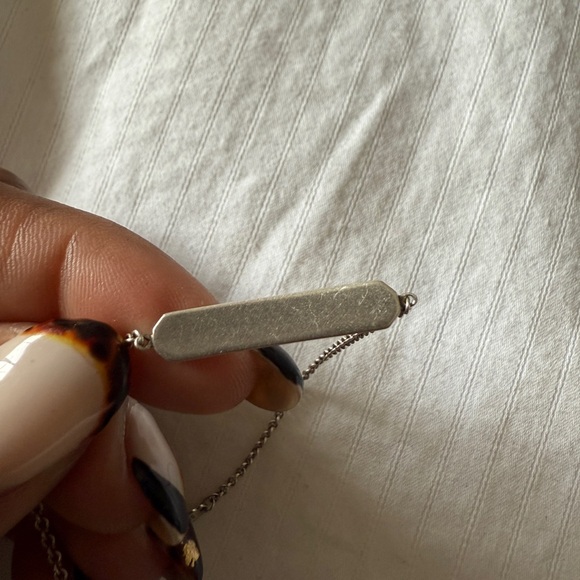 Silver Tiffany ID Bracelet - SW engraving - Picture 3 of 5